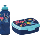 Stitch Ergo Sports Bottle & Sandwich Box