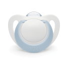 NUK Silicone Star Soother Blue (0-6 Months) 