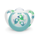 Silicone Star Soother Blue 18-36 months