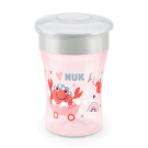 NUK Magic Cup 230ml 6months - Girl 