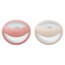 NUK Soft Silicone Breastfeeding Soother (0-9 Months) - Red