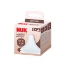 NUK Perfect Match Soft and Flexible Universal Flow Silicone Teat 6M+