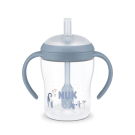 NUK Perfect Match Straw Learner Bottle 150ml Boy 8M+