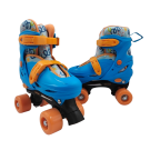 2 in 1 - 4 Wheel Roller Skate or In-Line Skate Adjustable