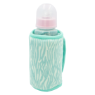 USB Bottle Warmer Animal Print Mint