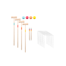 4 Player Wooden Croquet Set 