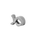 Bounce Stroller Pegs 4 Pack - Grey