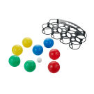 Quest 8 Piece Plastic Bowls Set 