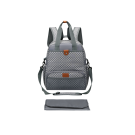Totes Babe Popcorn Diaper Backpack - Grey