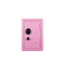 Volkano Kids Iron Series Money Saving Vault Pink