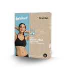 Seamless Padded Nursing Bra Black Medium