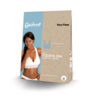 Lace Feeding Bra Medium White