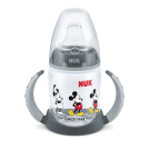 NUK Mickey Mouse First Choice Learner Bottle - 150ml with Temperature Control