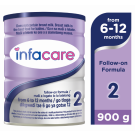 Infacare Stage 2 Infant Formula - 900g Tin