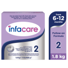 Infacare Stage 2 Infant Formula - 1.8kg Box
