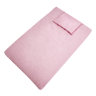Lunakins 4PC Duvet Cover Set - Pink