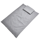 Lunakins - 4PC Duvet Cover Set - Grey