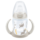 Nuk First Choice Non-Spill Spout Learner Bottle (150ml) - Neutral