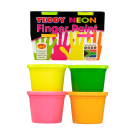 Teddy Neon Finger Paint
