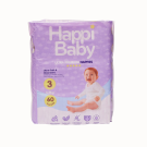 Happi Baby Size 3 Nappies - 60s