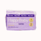 Happi Baby Size 2 Nappies - Starter Pack - 8s