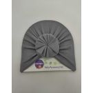 BABY TURBAN GREY