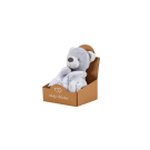 Blanket & Plush Bear Gift Set - Grey