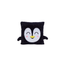 Fleece Scatter Cushion Penguin