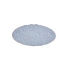 Round Rug - Grey Dots 