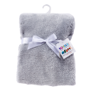 Shu Fleece Blanket - Grey
