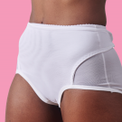Slimming Panty White - Large