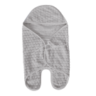 Plush Travel Blanket - White