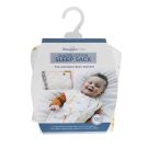 Quilted Cotton Sleep Sack - Giraffe 6-18 Months