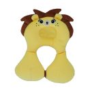 Snuggletime Character Microbead Travel Cushion - Lion