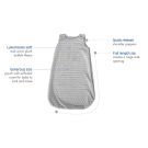 Plush Sleep Sack Grey - 6-18 Months