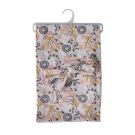 Swaddling Blanket and Headband Set - Pink