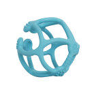 Back To Nature Silicone Teether Ball - Blue