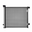 Snuggletime Retractable Safety Gate - Black - 140cm