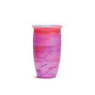 Munchkin Miracle 360 Tropical Swirl Sippy Cup - Pink