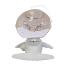 SnuggleRoo 360 Swivel Swing - Natural 