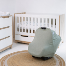 Snuggletime - SnuggleRoo 2-in-1 Car Seat Cover - Sage