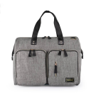 Snuggletime Cambridge Classic Nappy Bag - Grey