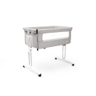 Bounce Beside Me Cot - Light Grey