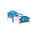 DINOSAUR GREEN TODDLER BED 