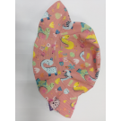 Peach Girl Dino Bucket Hat 50cm 6-12 Months