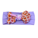 Purple Mermaid Oversize Bow