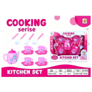 Reggies Home Tea Set Pink 