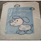 Bonbebe Mink Blanket - Dreamer Puppy