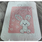 Bonbebe Mink Blanket - Dreamer Bunny