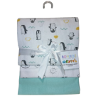 Bonbebe Flannel Receivers (3 Pack) - Penguin